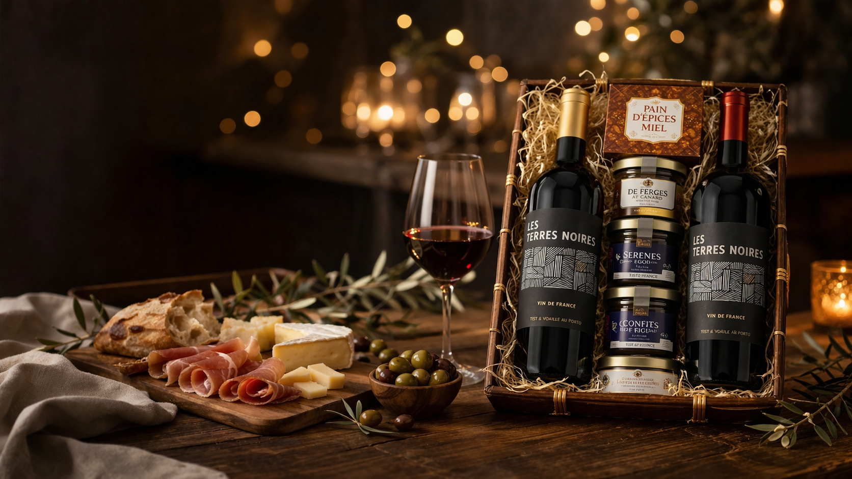 Repas raffiné et ambiance chaleureuse